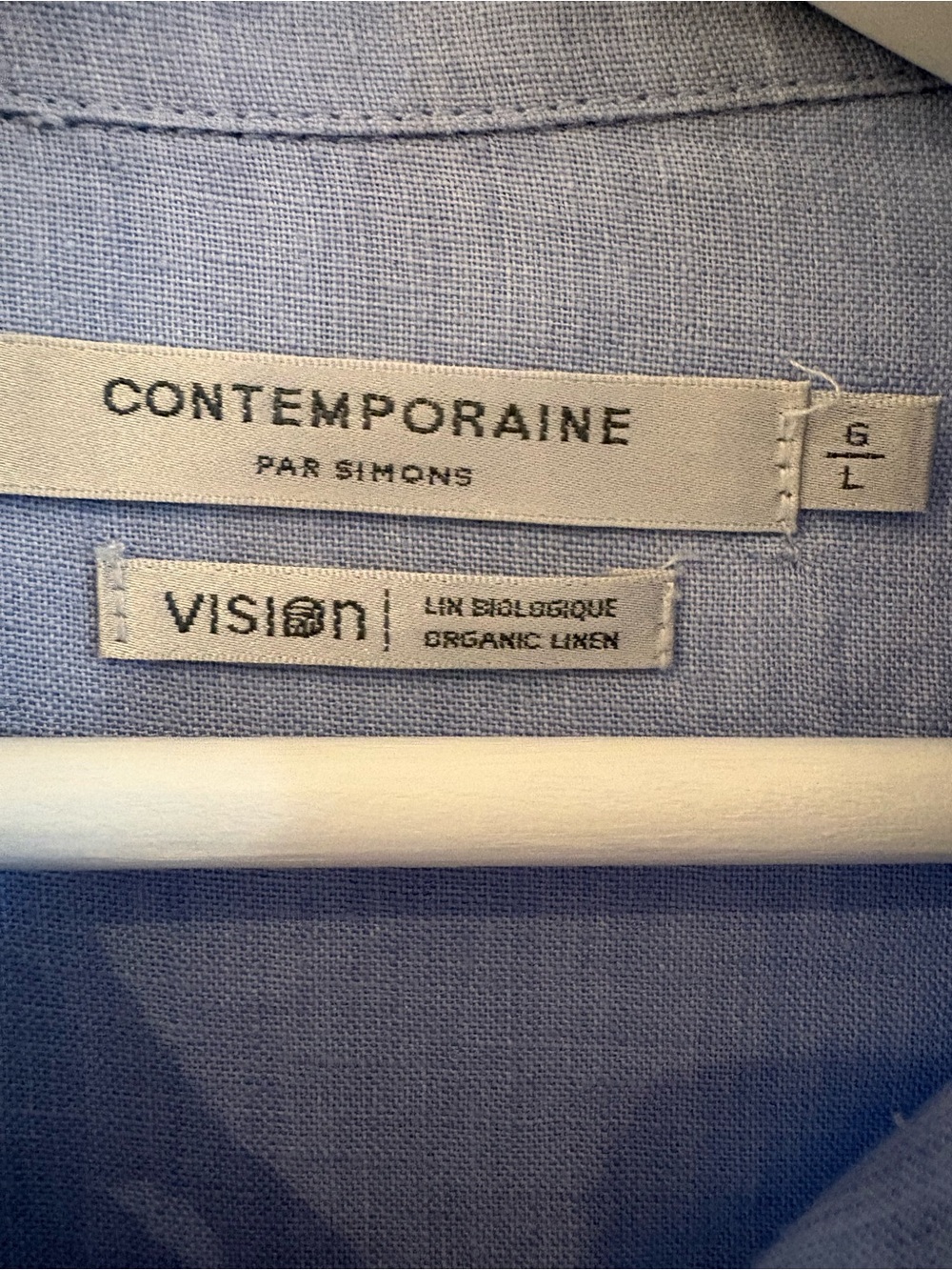 Linen Shirt, oversized - Picture 4 of 5